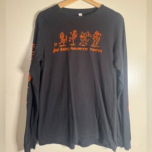 Bob Baker Marionette Theater + Gary Baseman Halloween Spooktacular shirt